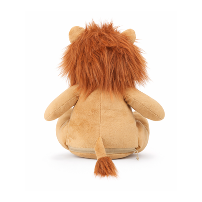 Löwe mit Namen bestickt – Kuscheltier mit Name