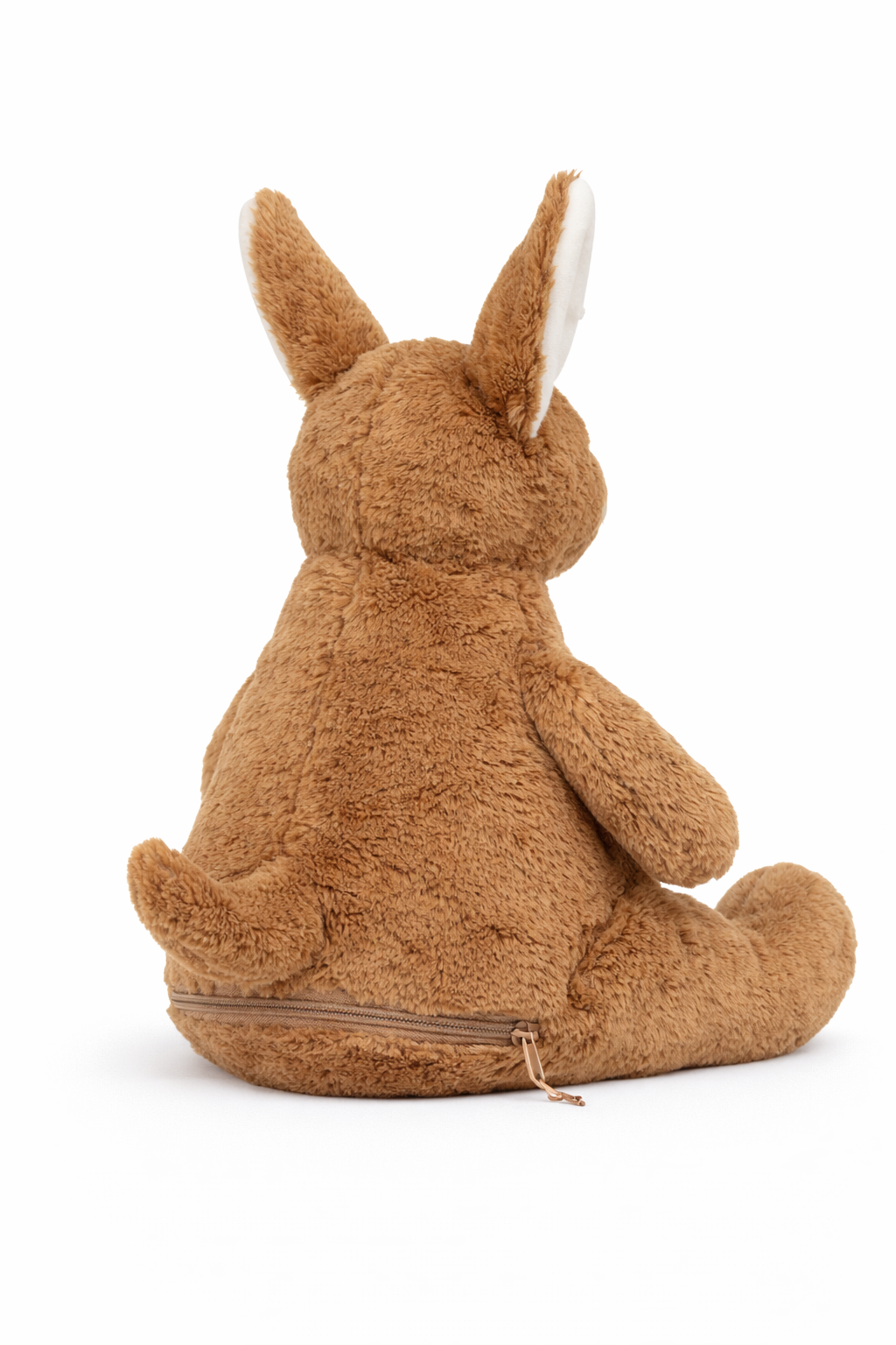 Personalisiertes Kuscheltier Känguruh zum Kindergartenstart – mit Name bestickt