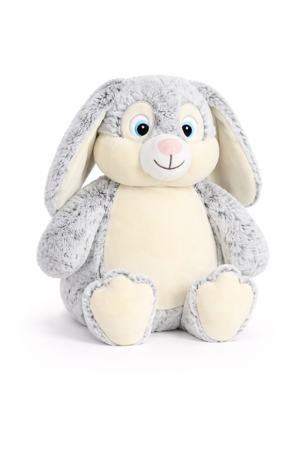 Kuscheltier grauer Hase zur Einschulung – Liebevoller Begleiter mit persönlicher Note