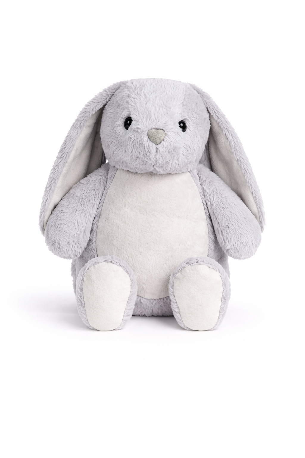 Personalisiertes Kaninchen zur Geburt – Kuscheltier mit Namen & Geburtsdatum