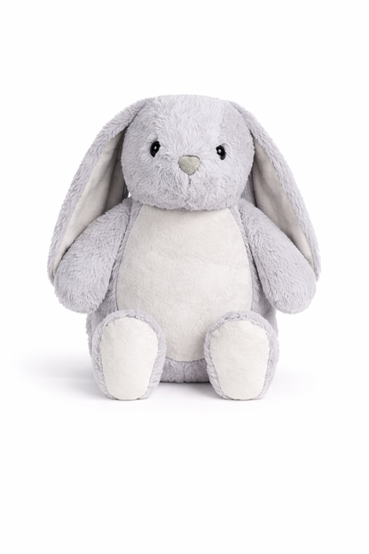 Personalisiertes Kaninchen zur Geburt – Kuscheltier mit Namen & Geburtsdatum