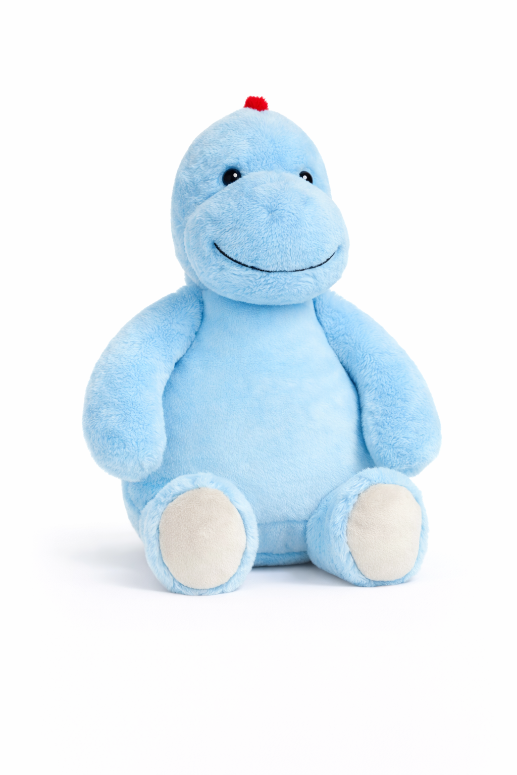 Kuscheltier blauer Dino zur Einschulung – Liebevoller Begleiter mit persönlicher Note