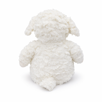 Beschützer Kuscheltier Lamm – Liebevoll bestickt und personalisiert