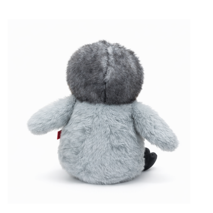 Pinguin mit Namen bestickt – Kuscheltier mit Name